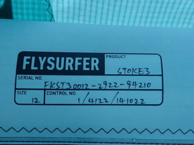 Kite Flysurfer Stoke 3 12m - 2022