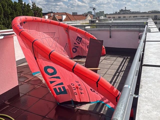 Kite Duotone Evo 8m - 2025